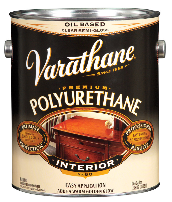 Varathane Clear Polyurethane 1 gal. Case Of 2