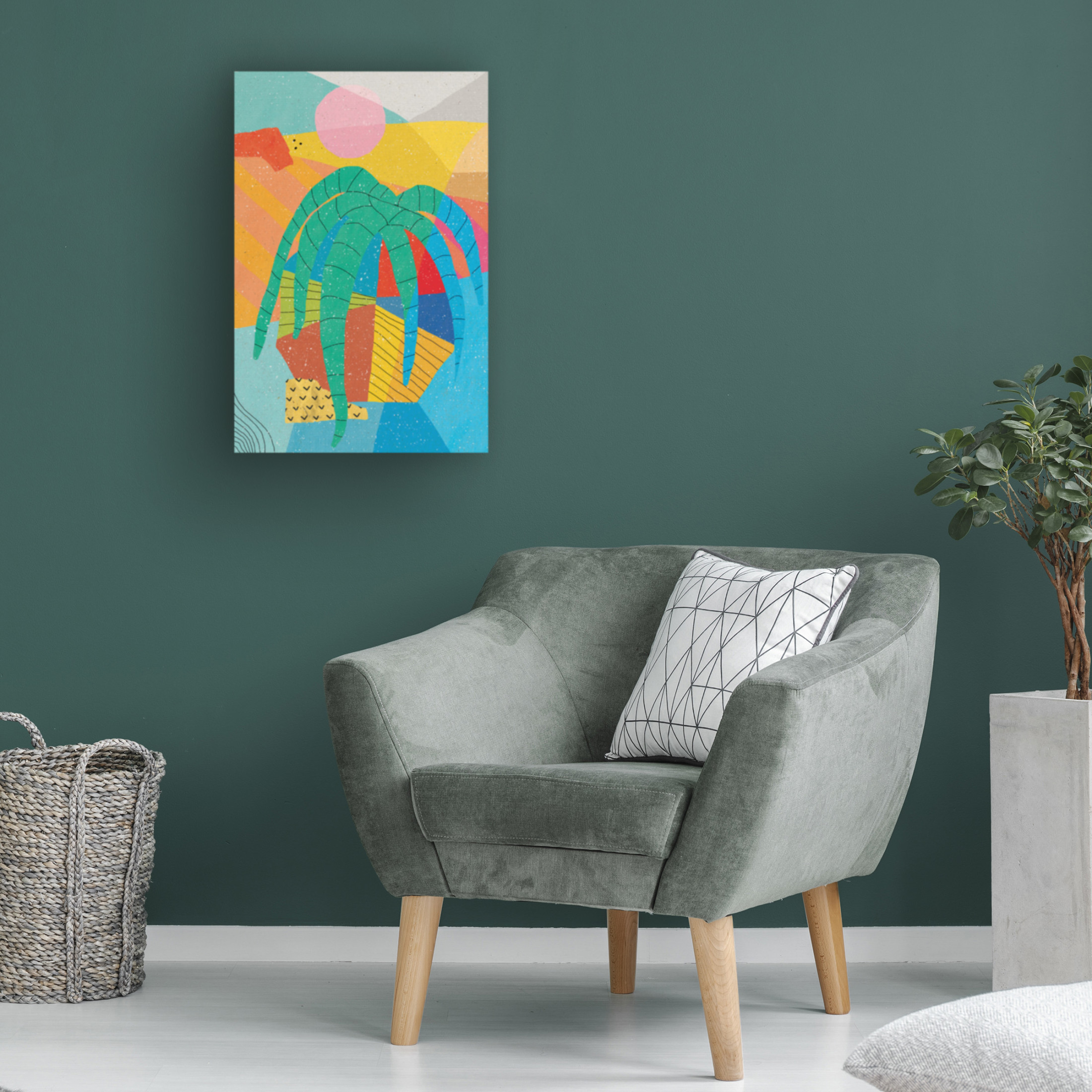 Trademark Fine Art Aylin Demir  By the Beach Canvas Wall Art