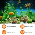 thumbnail image 3 of Uxcell Plantas Artificiales de Acuario 40 Pcs Decoraciones para Tanques de Peces Accesorios Rojo-Verde Cuatro Hierbas, 3 of 6