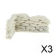 thumbnail image 1 of Modelo De Pared De Saco De Arena A Escala 3x1:35 Para Material De Mesa De Arena, Paisaje De Dioramas, 1 of 7