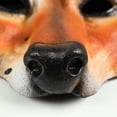 thumbnail image 4 of de cabeza de venado para cosplay, ligera, realista, decorativa, duradera, animal, media cara, para carnaval, festival, accesorios de BLESIY Máscaras de cosplay de cabeza de ciervo, 4 of 8