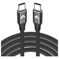 thumbnail image 1 of Cable Usb Tipo C A C Carga Rapida Para Samsung 2m Xtellar Negro, 1 of 3