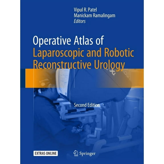 Operative Atlas of Laparoscopic and Robotic Reconstructive Urology: Second Edition, (Hardcover)