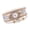 White, variant on NovaStitch Women's Bracelet Watch, Bangle Watches for Women, Fashion Quartz Wrist Watch with Rhinestone and Pearl Bracelet, Ladies Dress Watch Jewelry Set, Women Watches Jewelry Accessory