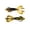Black, variant on 10Pcs Dual Color Soft Shrimp Fishing Lures with Glitter Flakes, Realistic Prawn Imitation Baits for Saltwater, Soft Plastic Worms for Bass, Gray