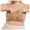10l Beige, variant on Front Zipper Bras for Women - No Underwire & Full Coverage Lifting, Bounce Control & Breathable Bra for Daily Wear Underwear Women