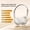 silver-gold, variant on Retro Over-Ear Wireless Headphones Bluetooth 5.4 with Mic 40MM Dynamic Driver HIFI Sound Lightweight For Small Head Design OOTD