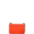 thumbnail image 3 of Pre-Owned Boy Flap Bag Quilted Caviar Small By Rebag, 3 of 6
