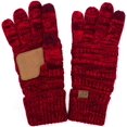 thumbnail image 1 of Gant Côtelé Uni pour Femmes avec Embouts Intelligents (G-20)(G-33), 1 of 1