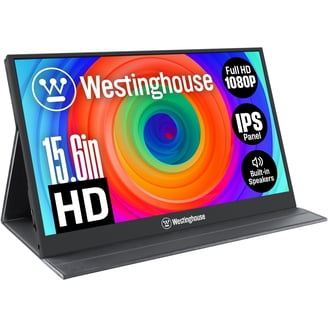Iproda Portable Monitor 120hz FHD 1080P 18.5 Inch Portable Monitor