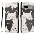 thumbnail image 1 of FOXDOCK Funda Tipo Cartera para Google Pixel 7A con Soporte y Correa – Diseño de Patrones Lindos, 1 of 6