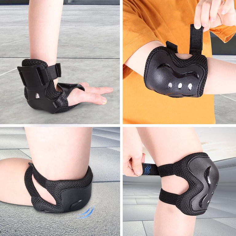 QUANFENG QF Youth Protective Gear Set, Black photo 8