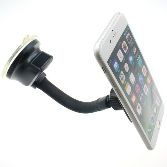 For Nokia C300/C110 - Magnetic Car Mount, Holder Dash Windshield Gooseneck Strong Grip for Nokia C300/C110 Phones