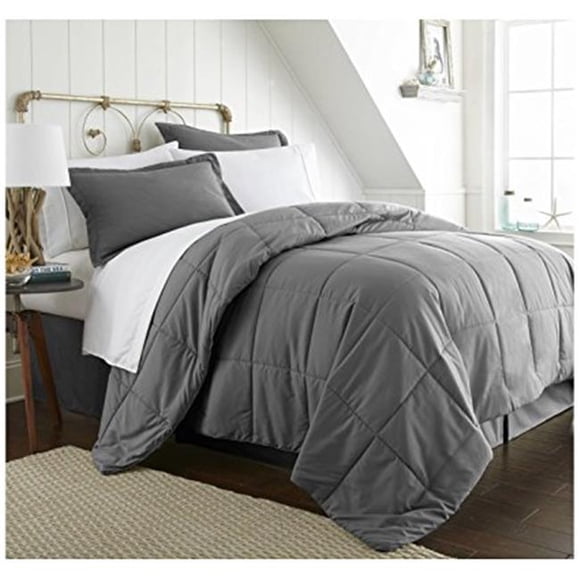 DDI 2185751 Full Premium Wheat Pattern 4 Piece Bed Sheet Set - Pale Blue Case of 12