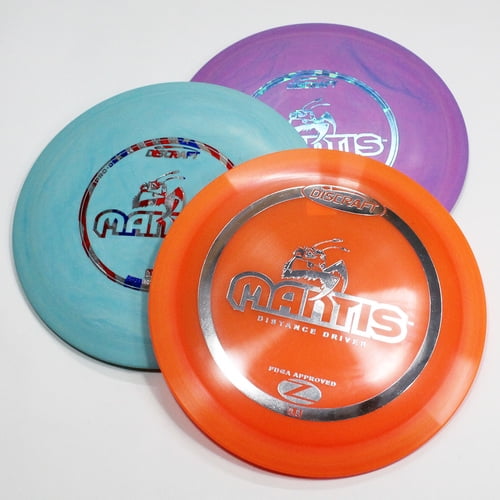 Discraft MANTIS Disc Golf Distance Driver Many Styles! Colors and