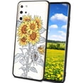 thumbnail image 1 of Compatible with Samsung Galaxy S20+ Plus Phone Case, sunflower-flowers-3 Case Silicone Protective for Teen Girl Boy Case for Samsung Galaxy S20+ Plus, 1 of 1