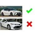 thumbnail image 2 of JDM Style OEM-Spec Amber Yellow 15W LED Fog Light Kit For 2018-2020 Toyota Camry SE & XSE, Includes (2) LED Fog Lamps, Gloss Black Bezel Covers, On/Off Switch Relay Wiring Harness, 2 of 9
