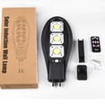 thumbnail image 5 of ER Luz solar LED para exteriores, lámpara solar alimentada por luz solar, resistente al agua, sensor de movimiento PIR, luz de calle para decoración de jardín brillar Electrónica, 5 of 5