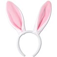 thumbnail image 1 of Diadema de conejo de Pascua con orejas de conejo, diadema para cosplay, disfraz, accesorios para el cabello para niñas adultas y niños, 1 of 5