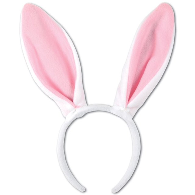 Diadema de conejo de Pascua con orejas de conejo, diadema para cosplay, disfraz, accesorios para el cabello para niñas adultas y niños