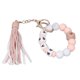 thumbnail image 1 of Pulsera De Llavero, Pulsera De Llavero Ligera Con Borlas Para El Hogar, 1 of 7