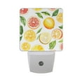 thumbnail image 6 of Yayeee LED Plug in Night Light for The Home with Auto Dusk to Dawn Light Sensors, 2 Pack, Candy Lemon, 6 of 6