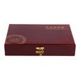 thumbnail image 2 of 300 Pcs Wood Coin Protection Display Box Storage Case Holder Round Box Commemorative Collection Box, 2 of 7