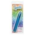 thumbnail image 3 of CalExotics Vibromasseur à Pois G Sparkle Slim Vibe, Bleu, 3 of 5