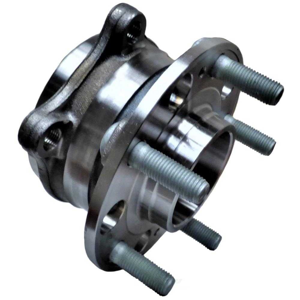 ACDelco 900026 Front and Rear Wheel Bearing and Hub Assembly