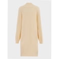 thumbnail image 3 of Open Front Maxi Long Knitted Cardigan Sweater for Women, 3 of 5