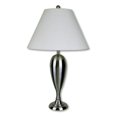 thumbnail image 1 of Ore Furniture 6233SN 29 in. Metal Table Lamp - Satin Nickel, 1 of 1