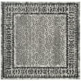 thumbnail image 6 of SAFAVIEH Adirondack Royston Traditional Area Rug, Ivory/Silver, 8' x 8' Round, 6 of 10