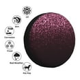 thumbnail image 4 of Sikiie Pink Glitter Sparkles A PVC Leather Spare Tire Wheel Cover Spare Tire Cover, for Car Truck SUV Camper Trailer Universal Fit(14-17in)-15 inch, 4 of 6