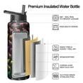 thumbnail image 2 of Cute Puppy Pattern Stainless Steel Water Bottle - Wide Mouth Design with Sweat-Free Surface & 360° Seal Ring for All-Day Temperature Retention (BPA/Odor Free), 2 of 6