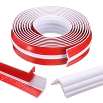 Wall Corner Protector 1.6" 10FT Self Adhesive Wall Trim Molding, White