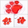 thumbnail image 3 of HEALEEP Reposamuñecas Transparente De Gel Y Silicona Con Base Antideslizante Para Mouse Y, 3 of 8