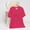 Fuchsia, variant on Natural Woman The Stare (BL) Short Sleeve T-Shirt EXPRESS DELIVERY