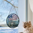 thumbnail image 5 of Customized Military Set Ornament Window Hanging Suncatcher Home Decor Garden Halloween Christmas Party Wedding Housewarming Gifts, 2025, 2025, Festive Home Accent, Memorable, 5 of 6