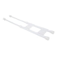 thumbnail image 3 of Armario RV Camco con barra doble ajustable de 25 a 43 cm, color blanco, 3 of 6