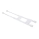 thumbnail image 3 of Armario RV Camco con barra doble ajustable de 25 a 43 cm, color blanco, 3 of 6