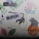 thumbnail image 3 of Banderines de animales Banner Baby Shower de cumpleaños flamenco oso Koala pingüino colgante decoración, 3 of 9