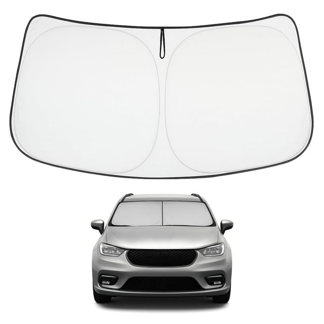 Protector Solar para Parabrisas Proadsy 2025 Ajuste Personalizado para Chrysler Pacifica