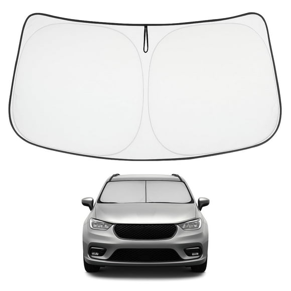 Protector Solar para Parabrisas Proadsy 2025 Ajuste Personalizado para Chrysler Pacifica