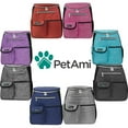 thumbnail image 7 of PetAmi Dog Travel Bag Backpack, Airline Approved Dog Bags for Traveling, Puppy Diaper Bag Supplies, Pet Camping Essentials Hiking Accessories Dog Mom Gift, Food Container, Collapsible Bowls, Red, 7 of 7