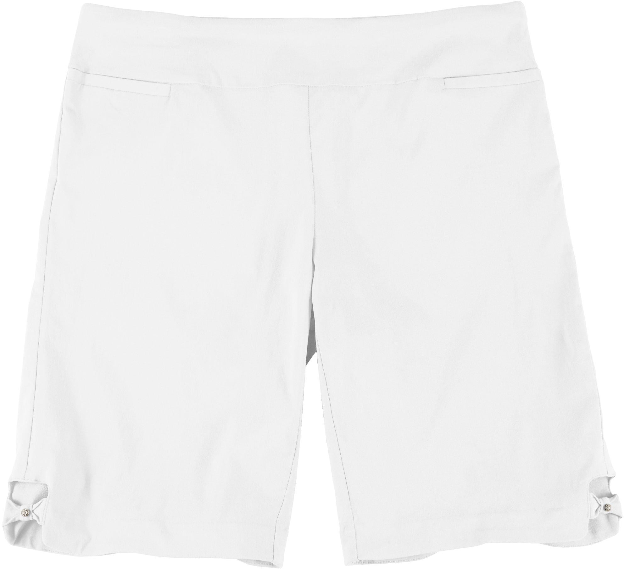 Coral Bay Plus Bow Hem Detail Bermuda 