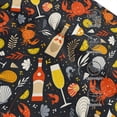 thumbnail image 3 of Balery Seafood And Drinks Gorra de béisbol de tamaño ajustable para correr, entrenar y actividades al aire libre. Gorra de papá para todas las estaciones., 3 of 6