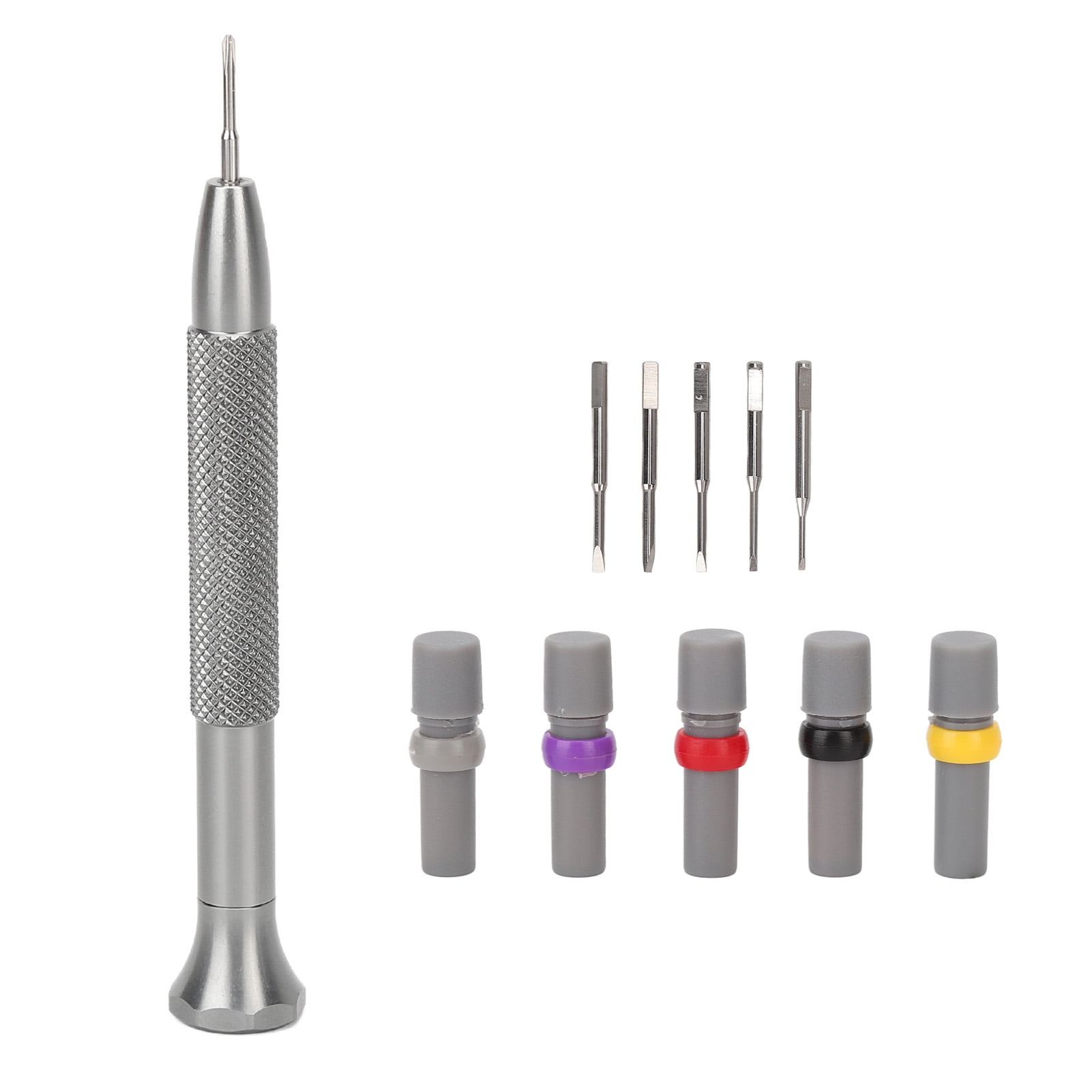 Pocket Screwdriver,Watch Screwdriver Set High Thick Handle Screwdriver Set Thick Handle Screwdriver Masterfully Created
