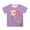 Purple, variant on Gaexia Girls Graphic Short Sleeve T Shirt Casual Loose Fit Crewneck Tee For Kids Back To School Clothes Comfortable Playwear Top (Red,10-11 Years)