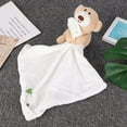 thumbnail image 3 of Toalla para muñeca infantil, toalla de seguridad infantil, juguetes para bebés de dibujos animados, toalla relajante construida para el futuro, 3 of 8