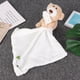 thumbnail image 3 of Toalla para muñeca infantil, toalla de seguridad infantil, juguetes para bebés de dibujos animados, toalla relajante construida para el futuro, 3 of 8